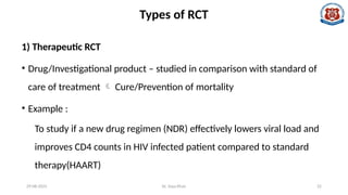 Bad Rct Examples Randomized controlled trial (RCT) .pptx