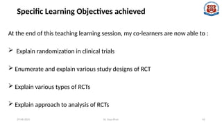 Rct Explained Randomized controlled trial (RCT) .pptx