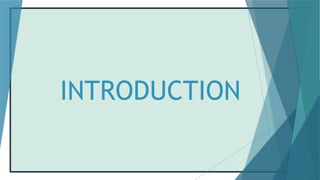 INTRODUCTION
 