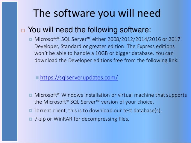 sql server 2016 download torrent sql server 2016 download torrent