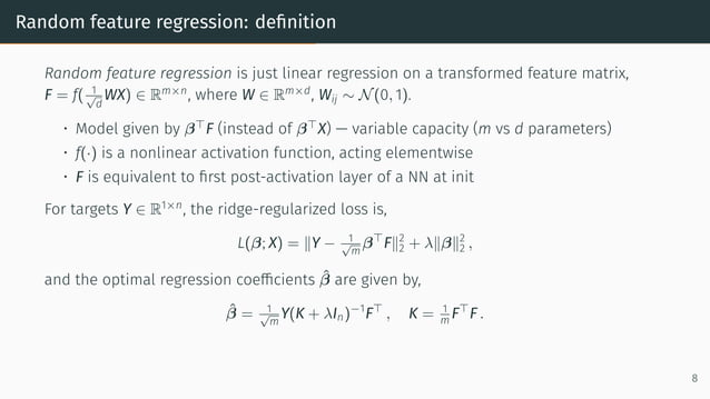 Random Matrix Theory and Machine Learning - Part 4