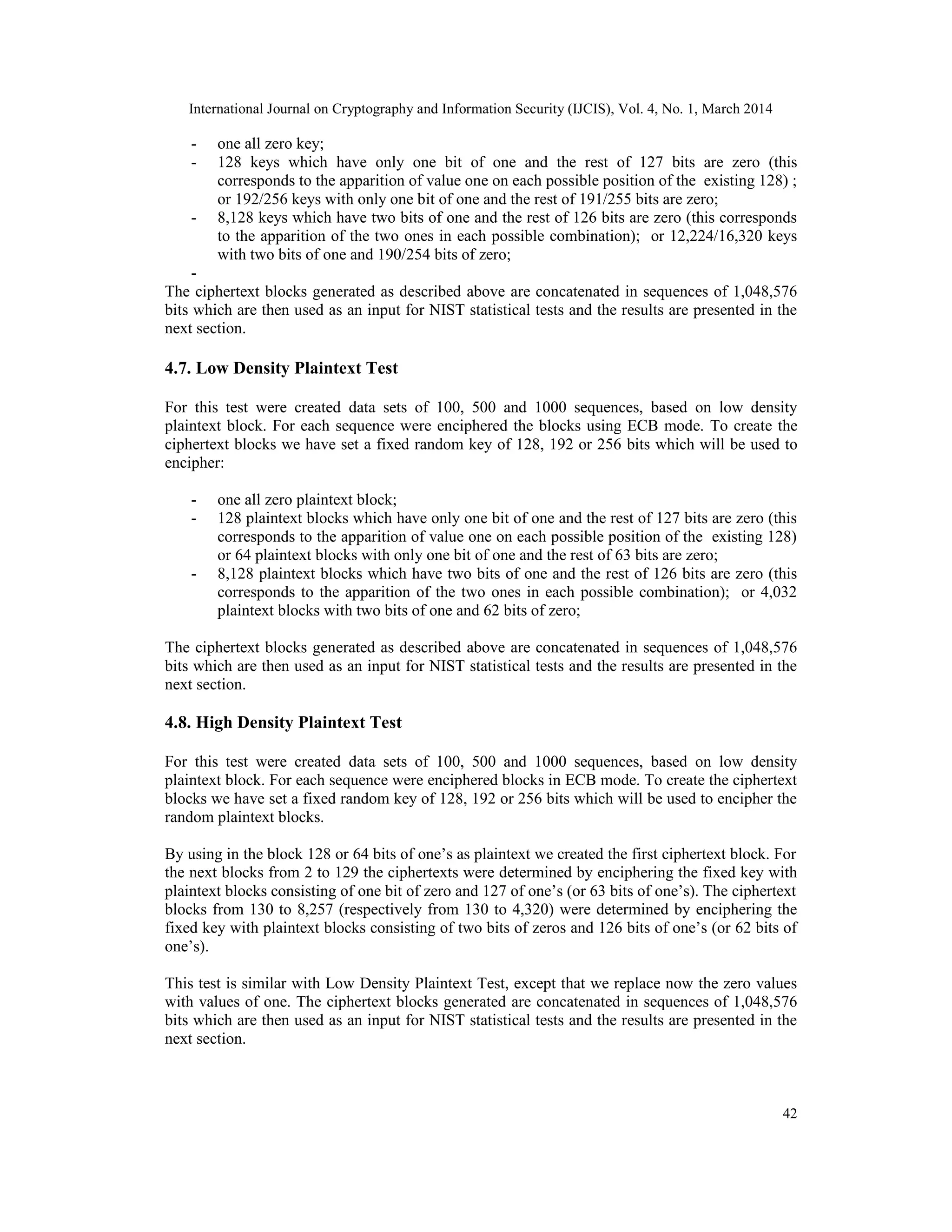 Randomness evaluation framework of cryptographic algorithms | PDF