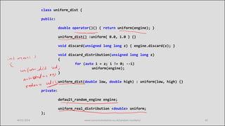 Random number generation (in C++) – past, present and potential future ...