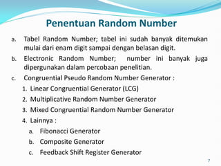 Tabel Random Digit Random Number Generator Teknik Simulasi.pdf