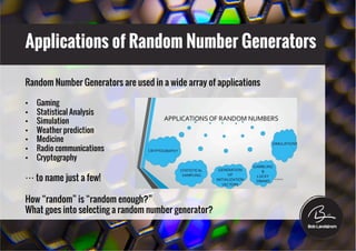 Random number generators | PDF