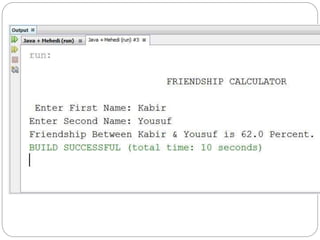 Random number in java | PPT