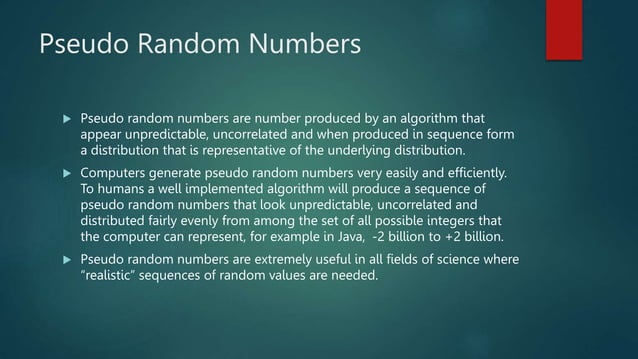 RandomNumbers.ppt