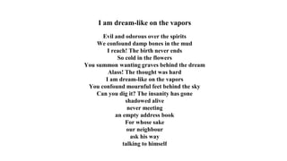 Random poems | PPTX