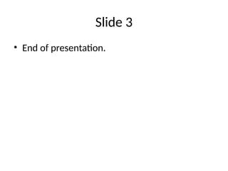 Good Random Knowledge Presentation a ppt | PPTX