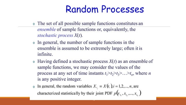 Random process.pptx | Physics | Science