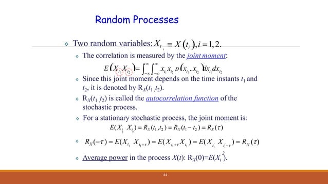 Random process.pptx | Physics | Science