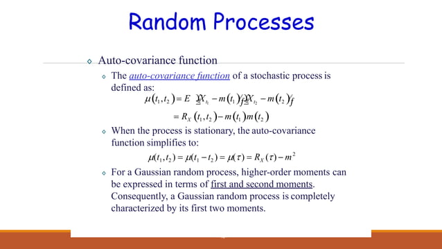 Random process.pptx | Physics | Science