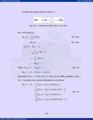 Random process and noise | PDF