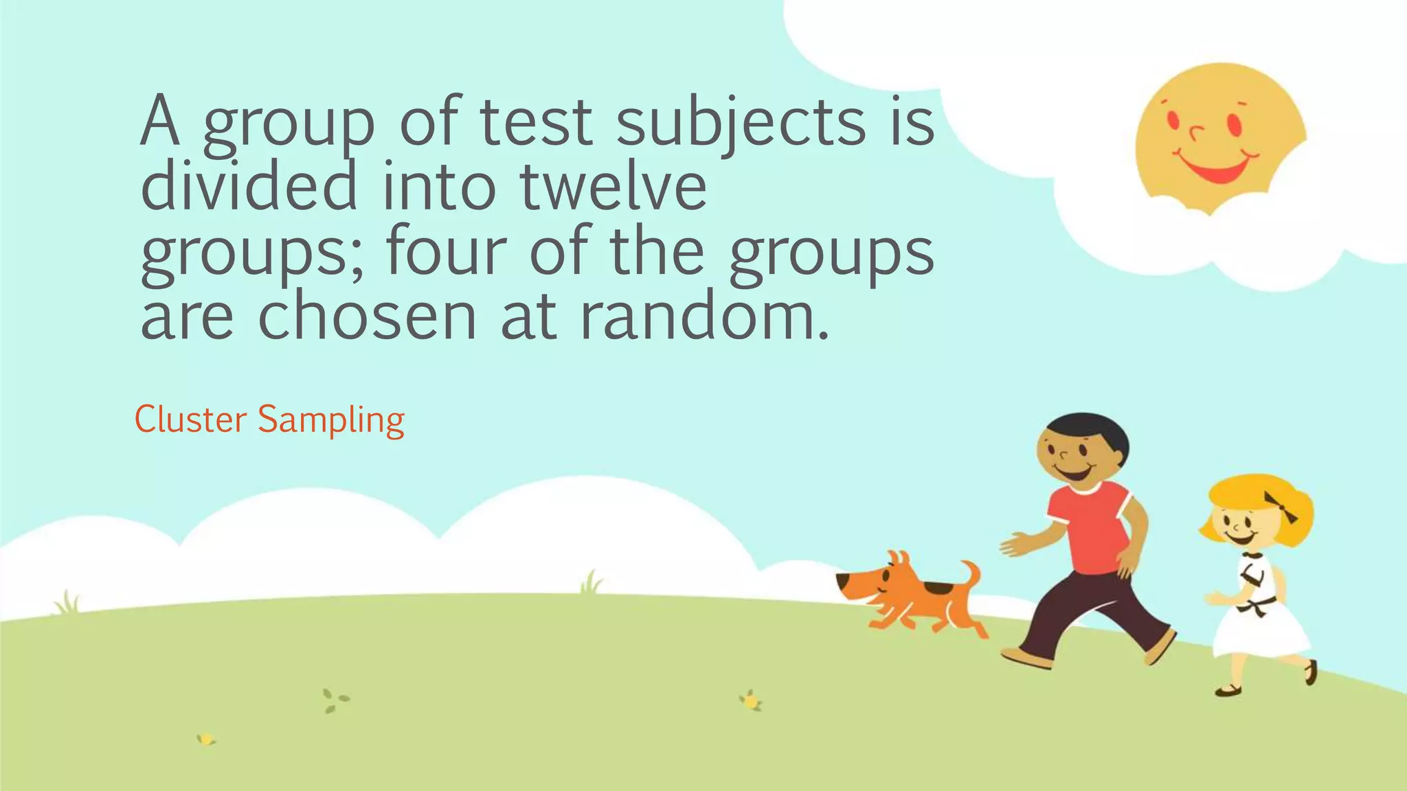 Random sampling | PPTX