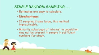 Random sampling | PPTX