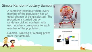 Random sampling | PPTX