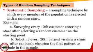 Random Sampling and sampling distribution.pptx