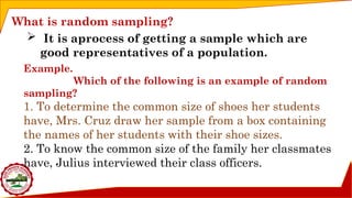 Random Sampling and sampling distribution.pptx