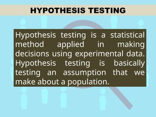 Comprehensive Guide to Hypothesis Testing and Random Sampling in ...