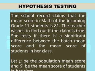 Comprehensive Guide to Hypothesis Testing and Random Sampling in ...