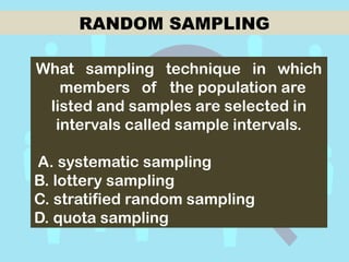 Comprehensive Guide to Hypothesis Testing and Random Sampling in ...