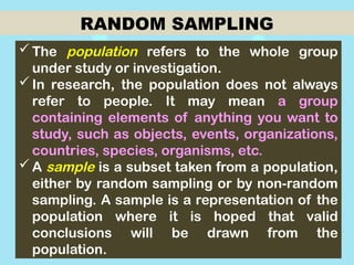 Comprehensive Guide to Hypothesis Testing and Random Sampling in ...