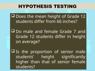 Comprehensive Guide to Hypothesis Testing and Random Sampling in ...