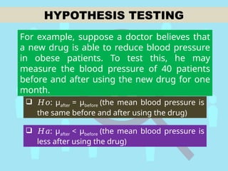 Comprehensive Guide to Hypothesis Testing and Random Sampling in ...