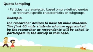 random sampling statistics and probability | PPTX