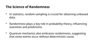 Utterly random content made from an AI Generator for Samples | PPT
