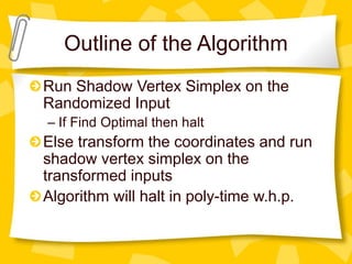 Random Simplex for operation research.ppt