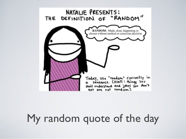 random things to think about random things to think about