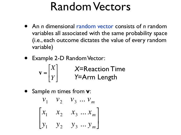Random Variables