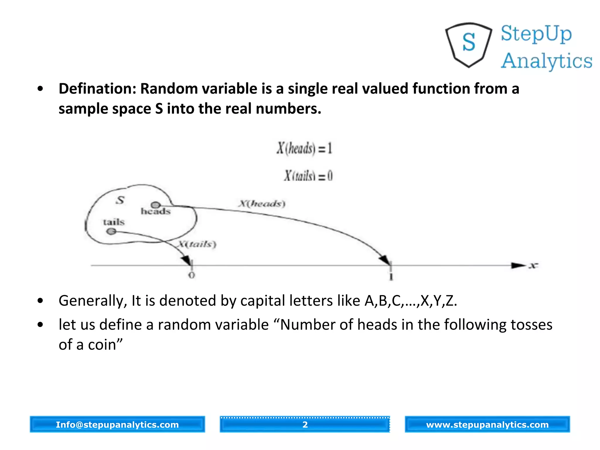 Random variable and its concept | PPT | Free Download