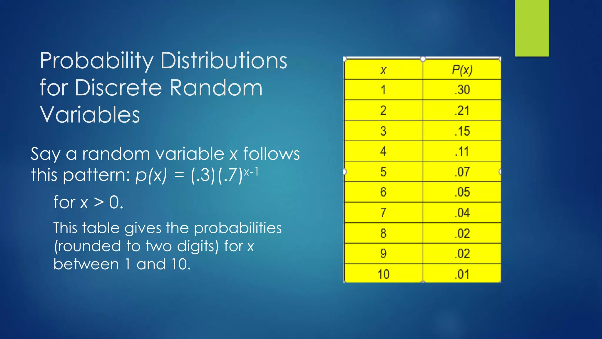 Random variable | PPT