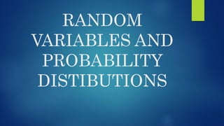 Random variable | PPT image.