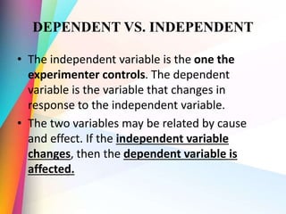Random Variable (probablity and statistics) | PPTX