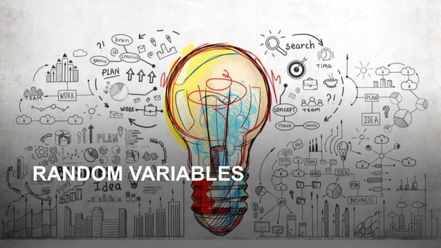 discrete random variables and continuous random variables | PPT