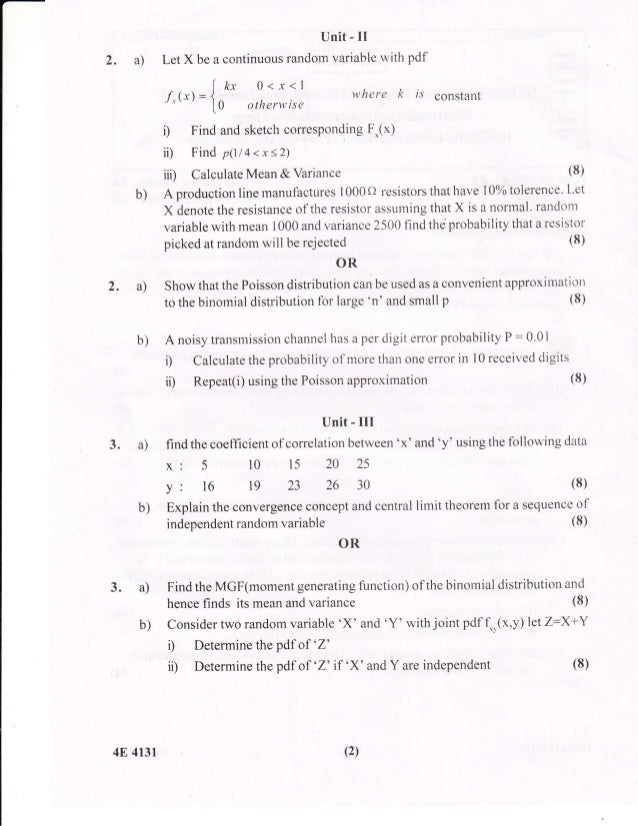 Function of random variable image