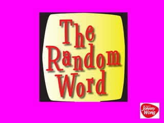 Random word 2