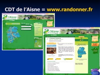 CDT de l’Aisne =  www.randonner.fr   