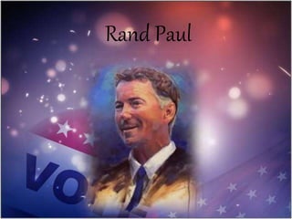 Rand Paul 
 