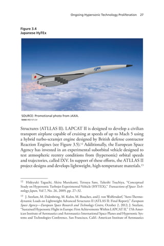 Rand rr2137 hypersonic missile nonproliferation hindering the spread of ...
