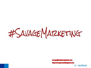 savage@totalsavagetech.com
http://savagemarketingtech.com
 