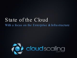 State of the Cloud ,[object Object]