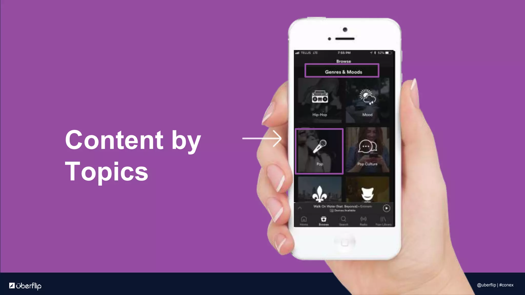 Content by
Topics
@uberflip | #conex
 