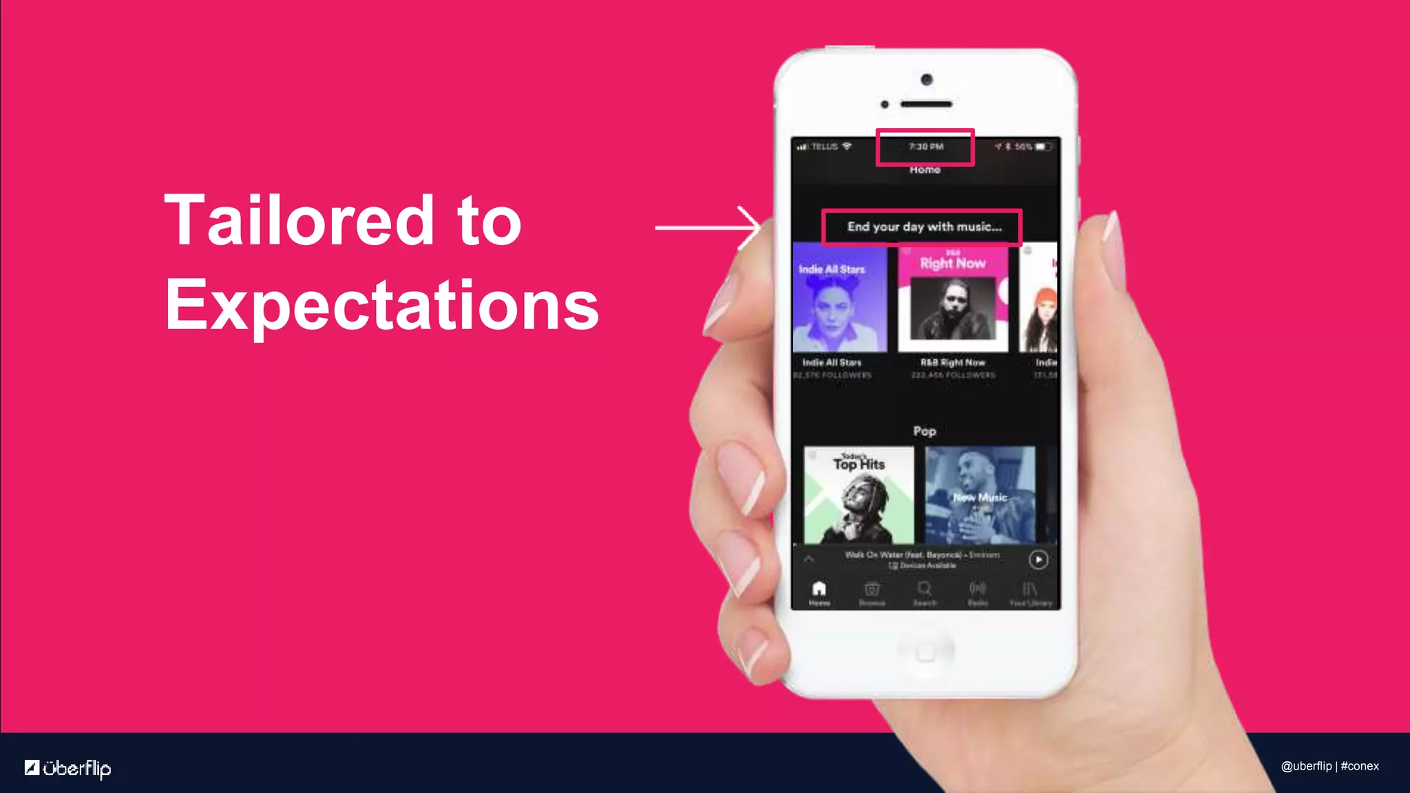 Tailored to
Expectations
@uberflip | #conex
 