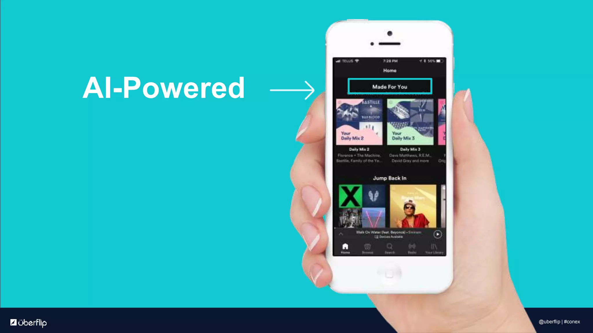 AI-Powered
Streams
@uberflip | #conex
 