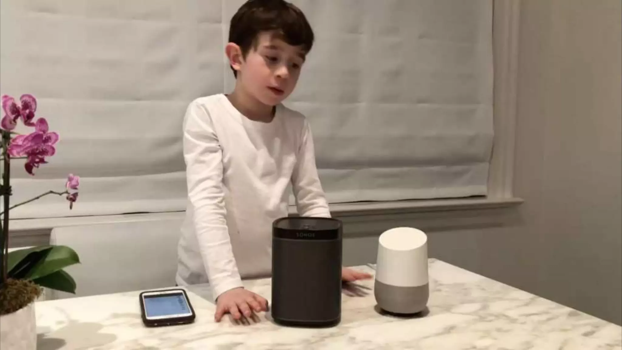 Sonos vs Google Video Freeze Frame
 