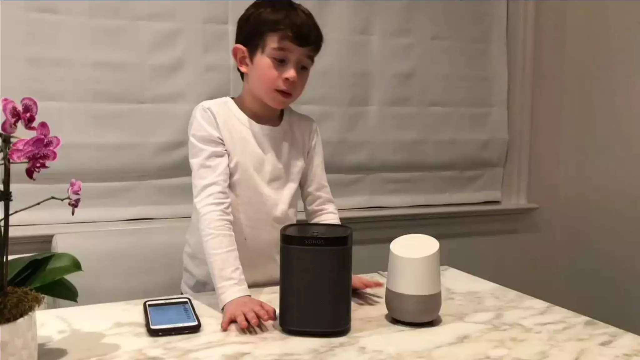 Sonos vs Google Video
 